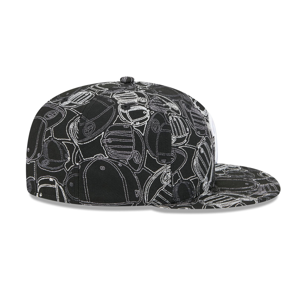 Philadelphia Phillies Cap Scramble 59FIFTY Fitted Hat