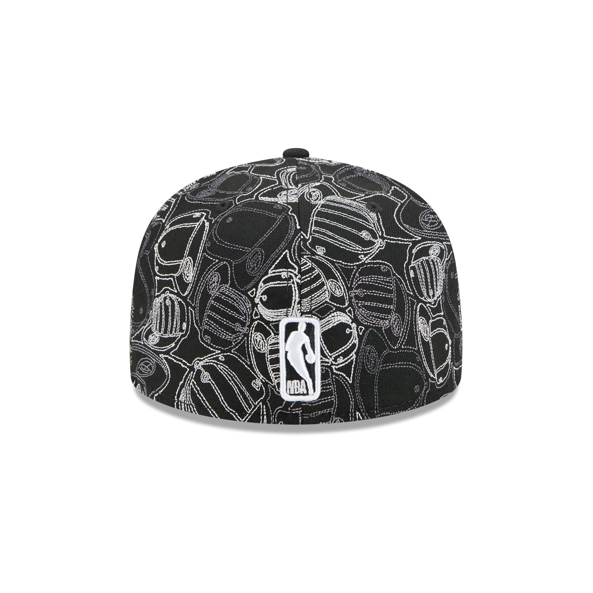 Minnesota Timberwolves Cap Scramble 59FIFTY Fitted Hat