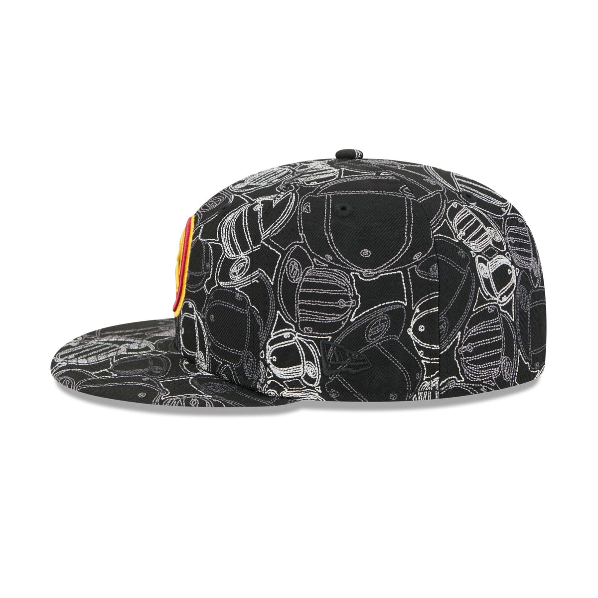 Denver Nuggets Cap Scramble 59FIFTY Fitted Hat
