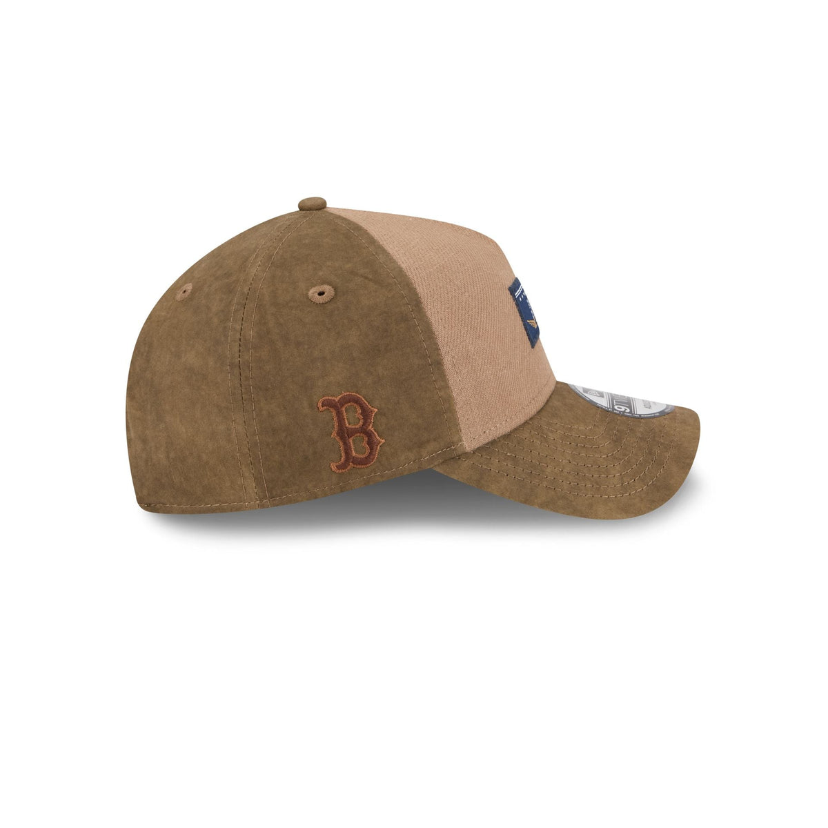Boston Red Sox Utility Linen 9TWENTY A-Frame Adjustable Hat