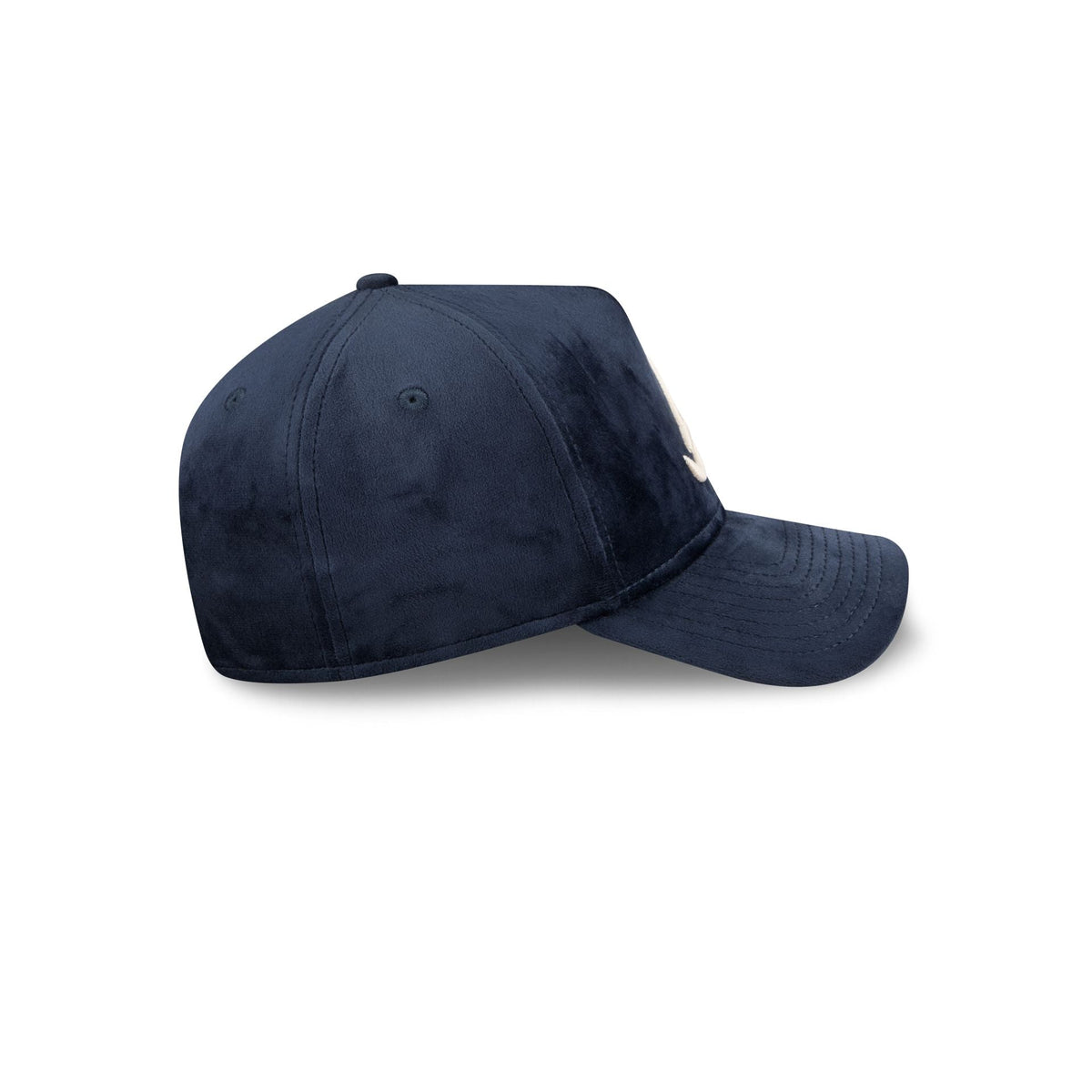 Atlanta Braves Velour 9FORTY A-Frame Snapback Hat