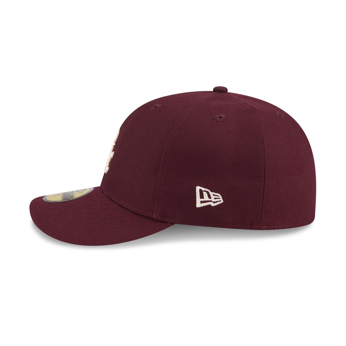 Chicago White Sox Maroon Pre-Curve 59FIFTY Fitted Hat
