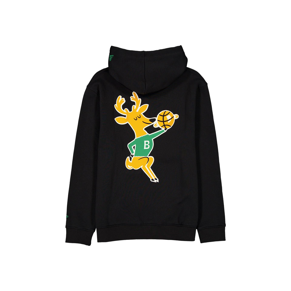 Milwaukee Bucks Retro Black Hoodie