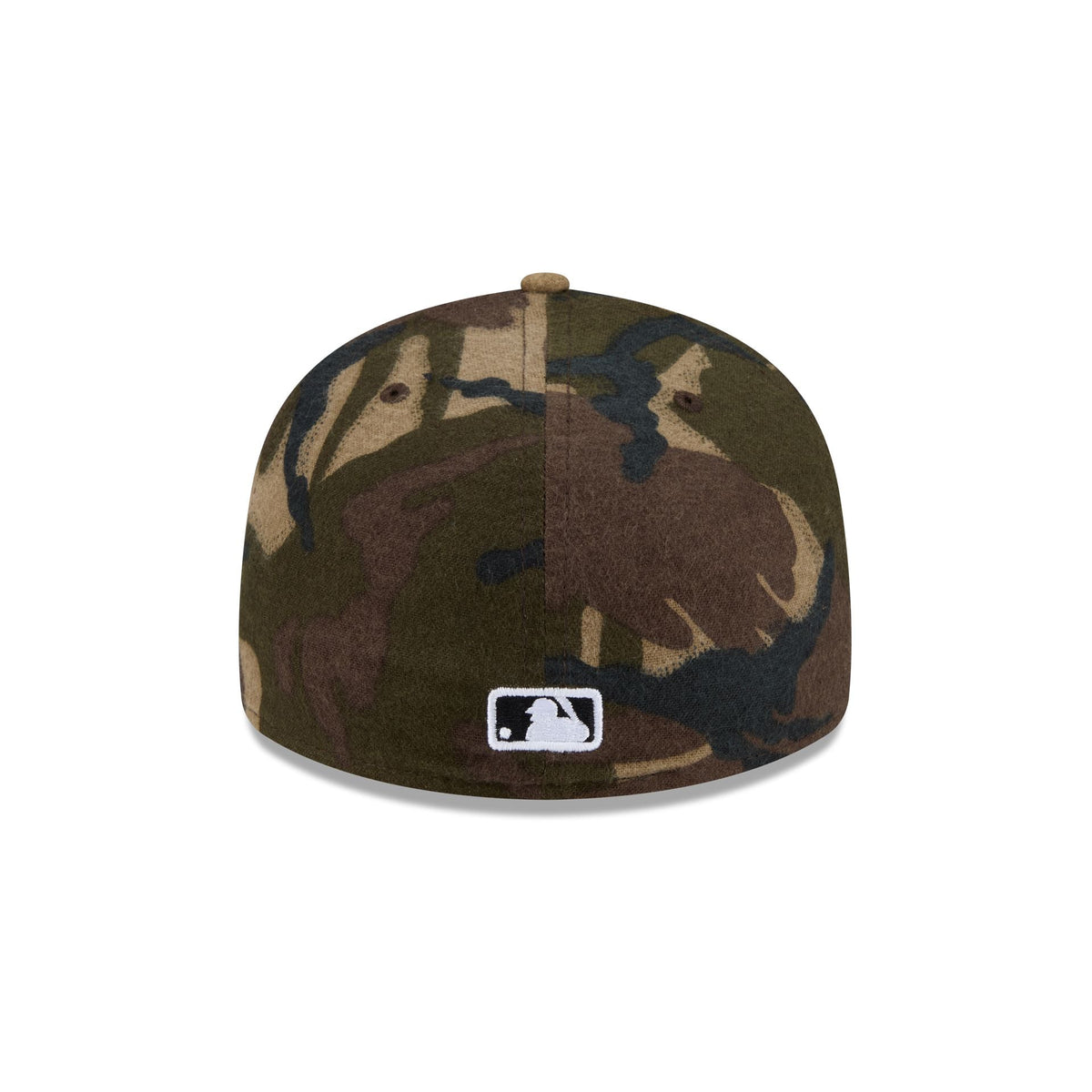 New York Yankees Three Looms Camo Pre-Curve 59FIFTY Fitted Hat