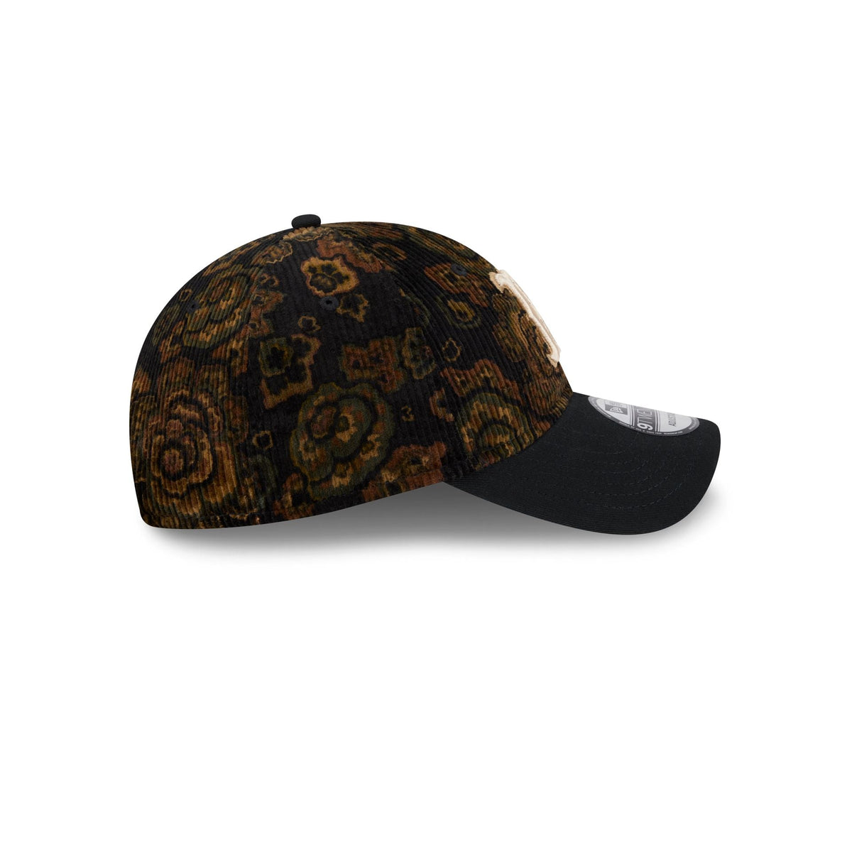 Boston Red Sox Three Looms Floral Corduroy 9TWENTY Adjustable Hat