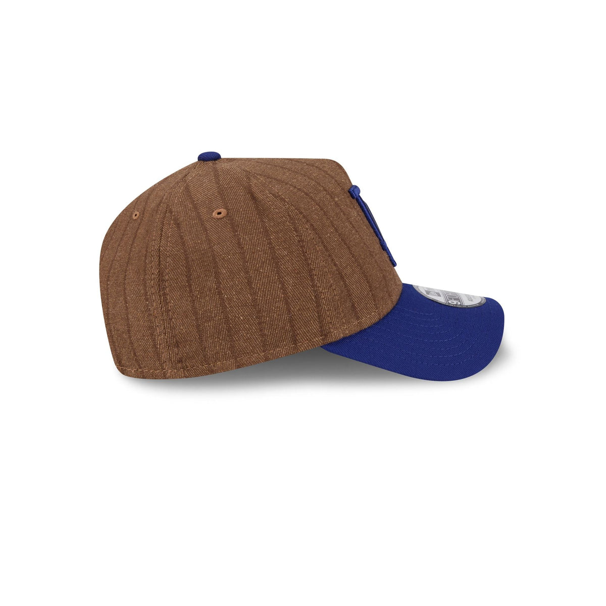 Los Angeles Dodgers Three Looms Wool Pinstripe 9FORTY A-Frame Snapback Hat