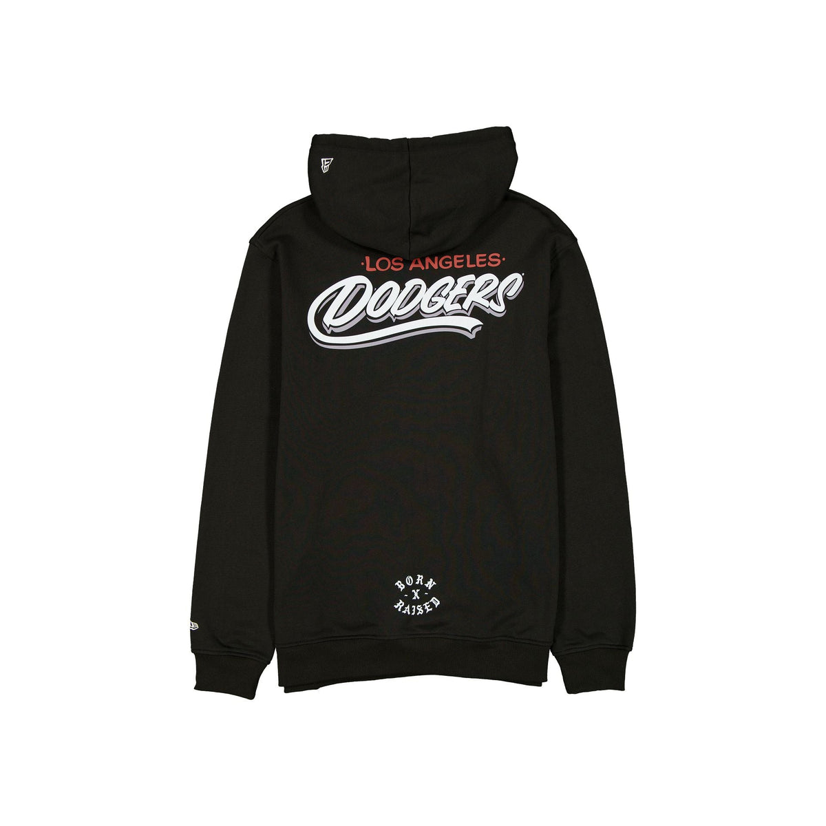 Born x Raised x Los Angeles Dodgers Basic Black Hoodie