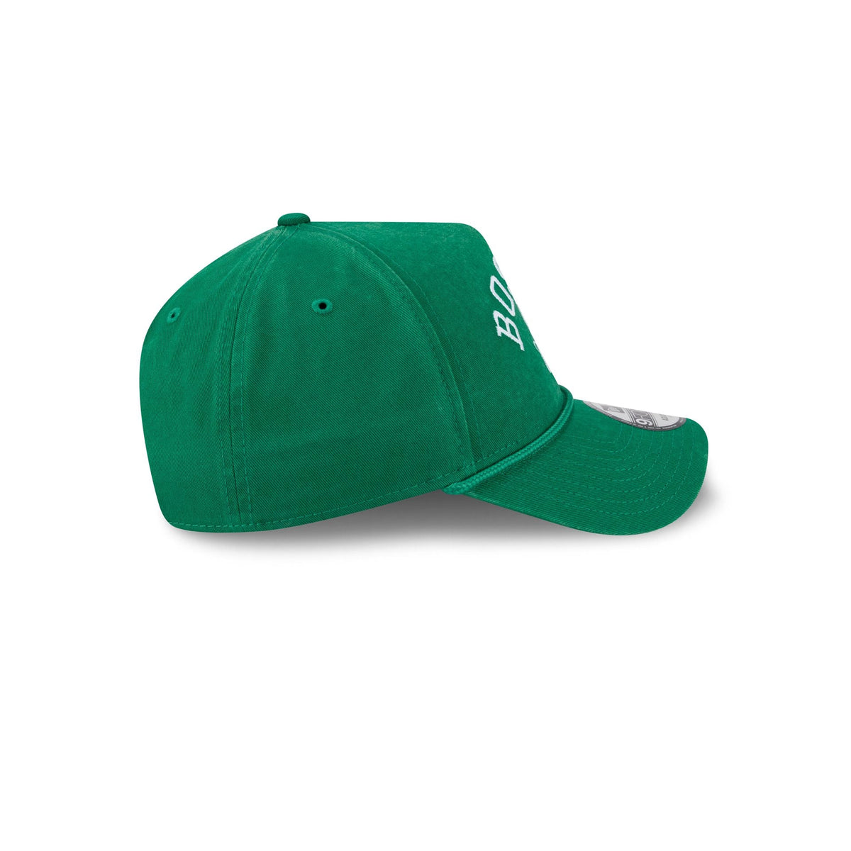 Boston Celtics Stacked Rope 9FORTY A-Frame Snapback Hat