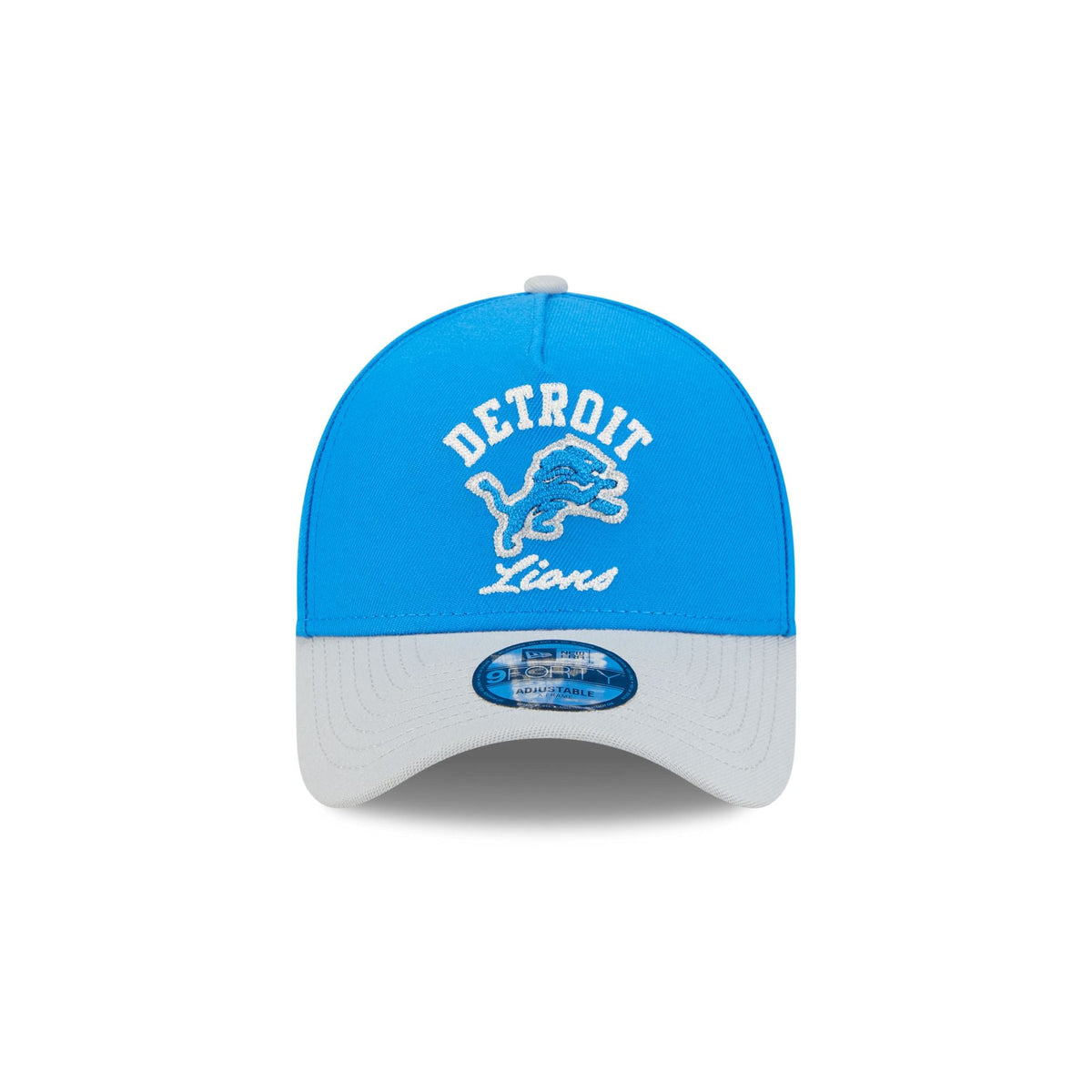 Detroit Lions Arched 9FORTY A-Frame Snapback Hat