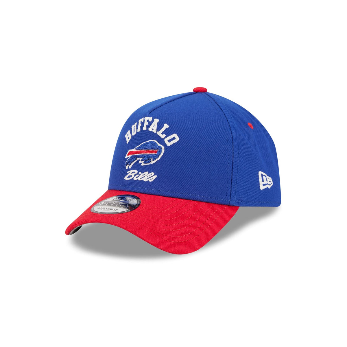 Buffalo Bills Arched 9FORTY A-Frame Snapback Hat