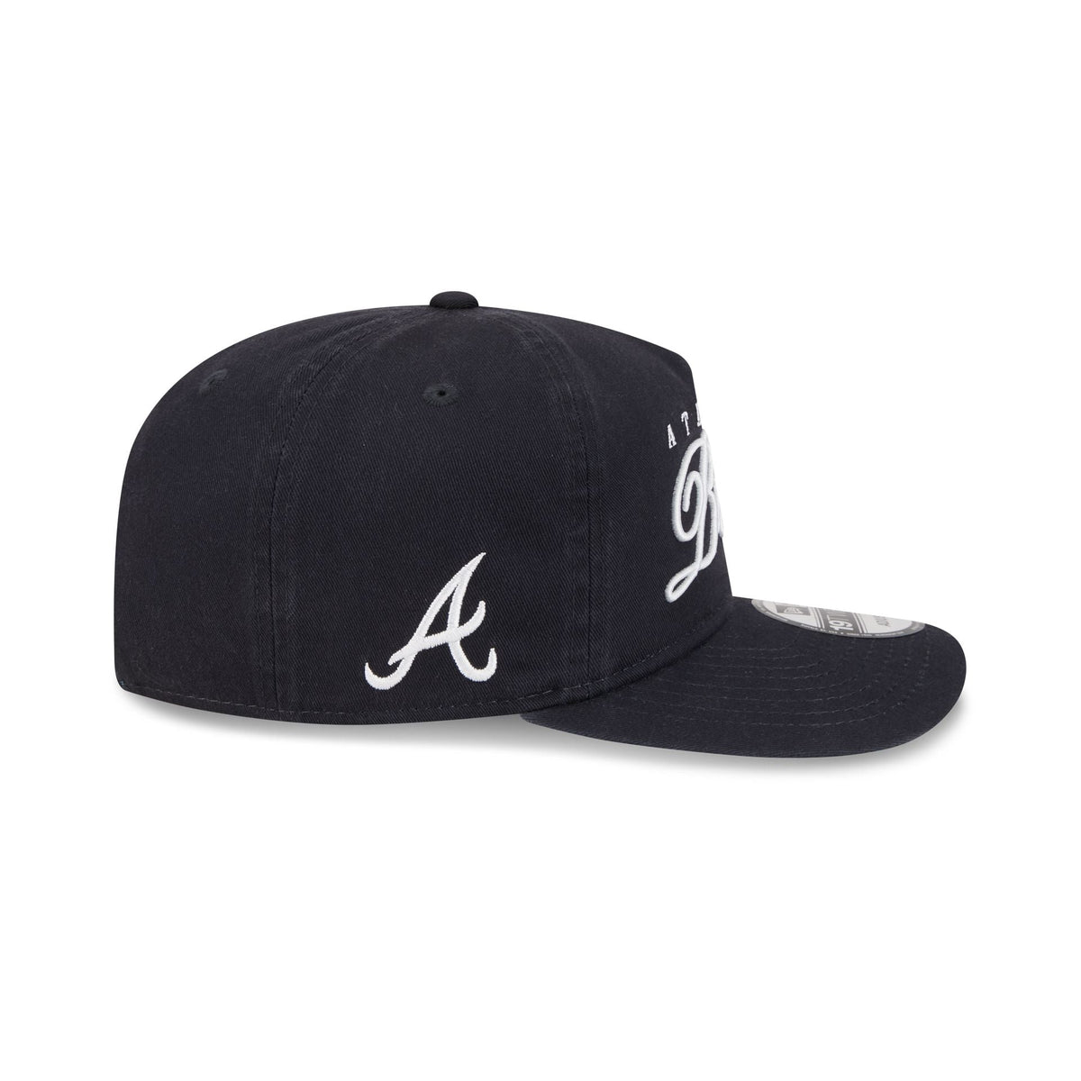 Atlanta Braves Scripted 19TWENTY Adjustable Hat