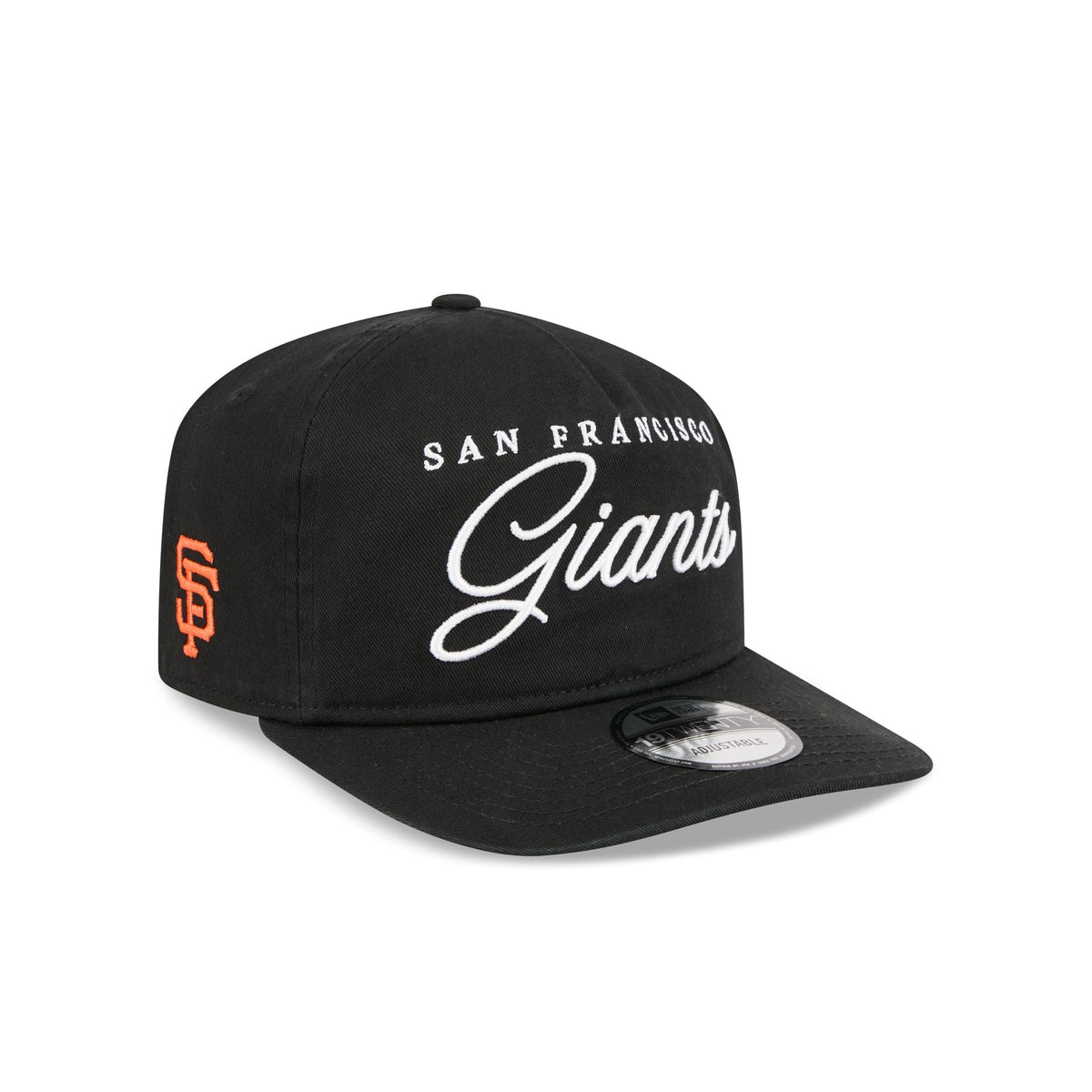 San Francisco Giants Scripted 19TWENTY Adjustable Hat