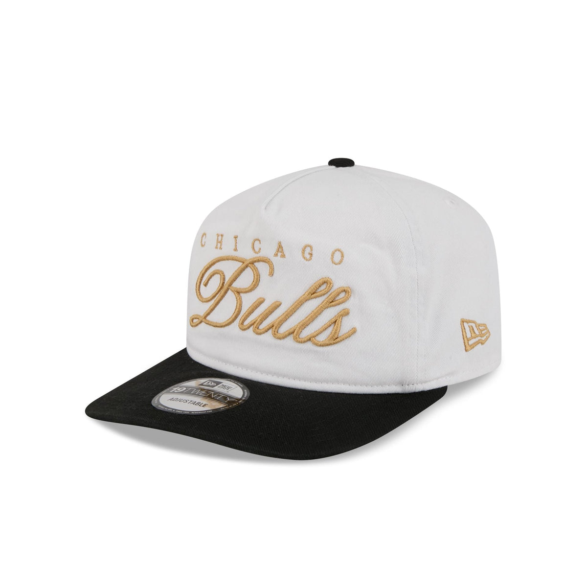 Chicago Bulls Gold Scripted 19TWENTY Adjustable Hat