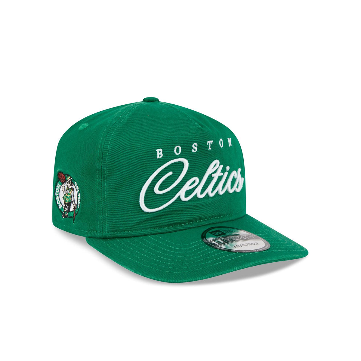 Boston Celtics Scripted 19TWENTY Adjustable Hat