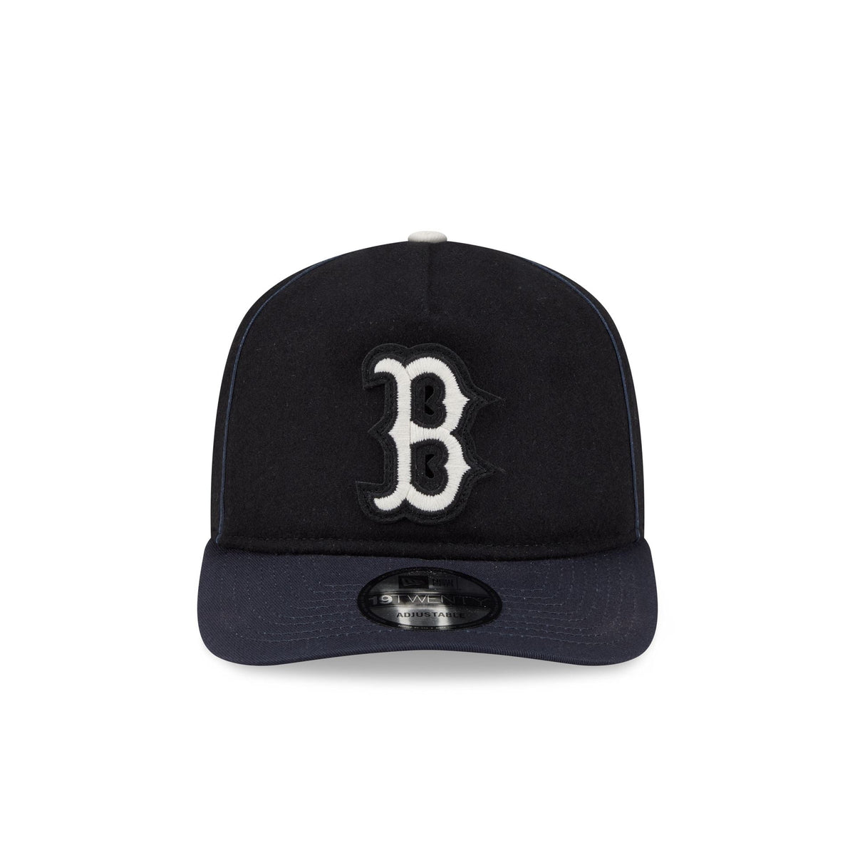 Boston Red Sox Felt Logo 19TWENTY Adjustable Hat