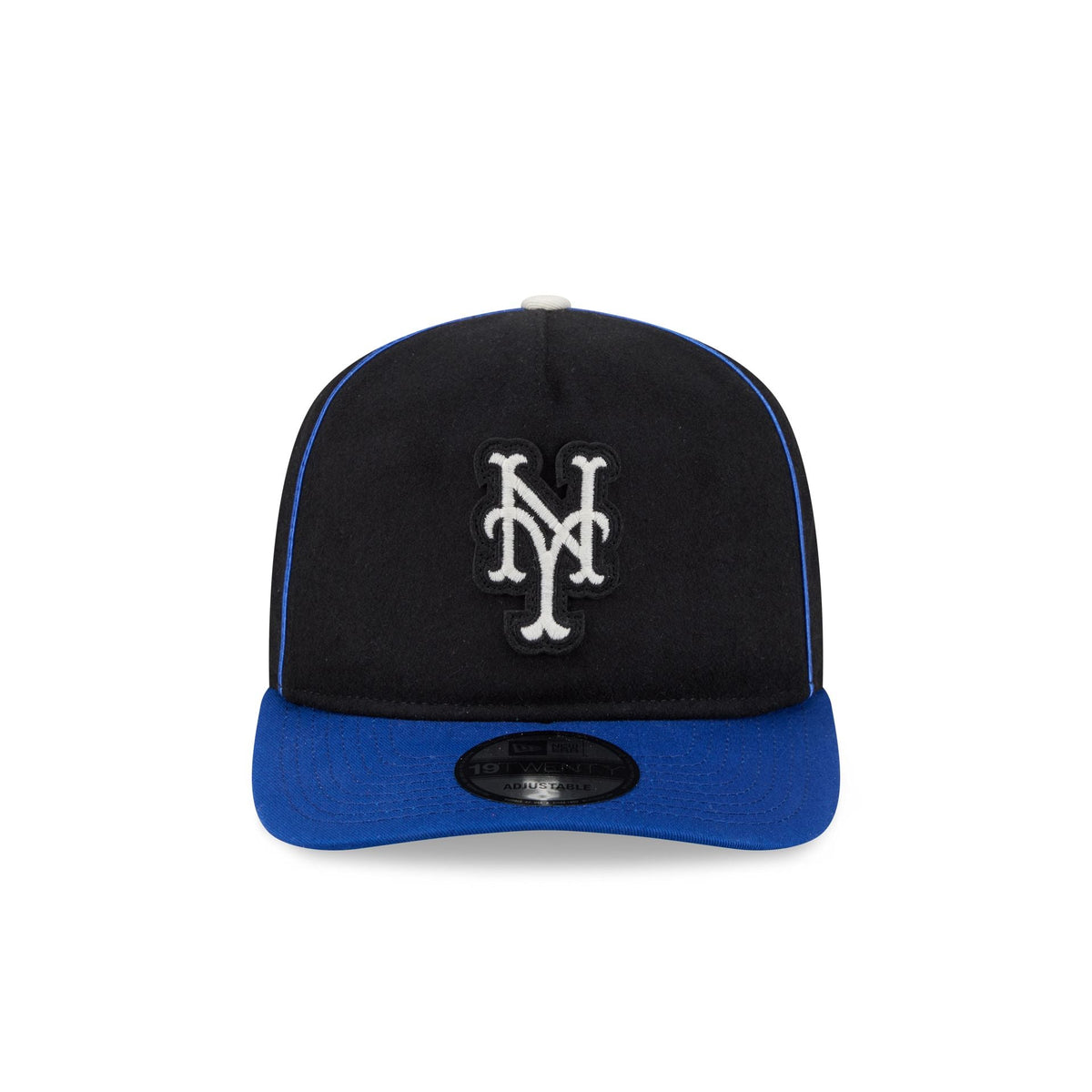 New York Mets Felt Logo 19TWENTY Adjustable Hat