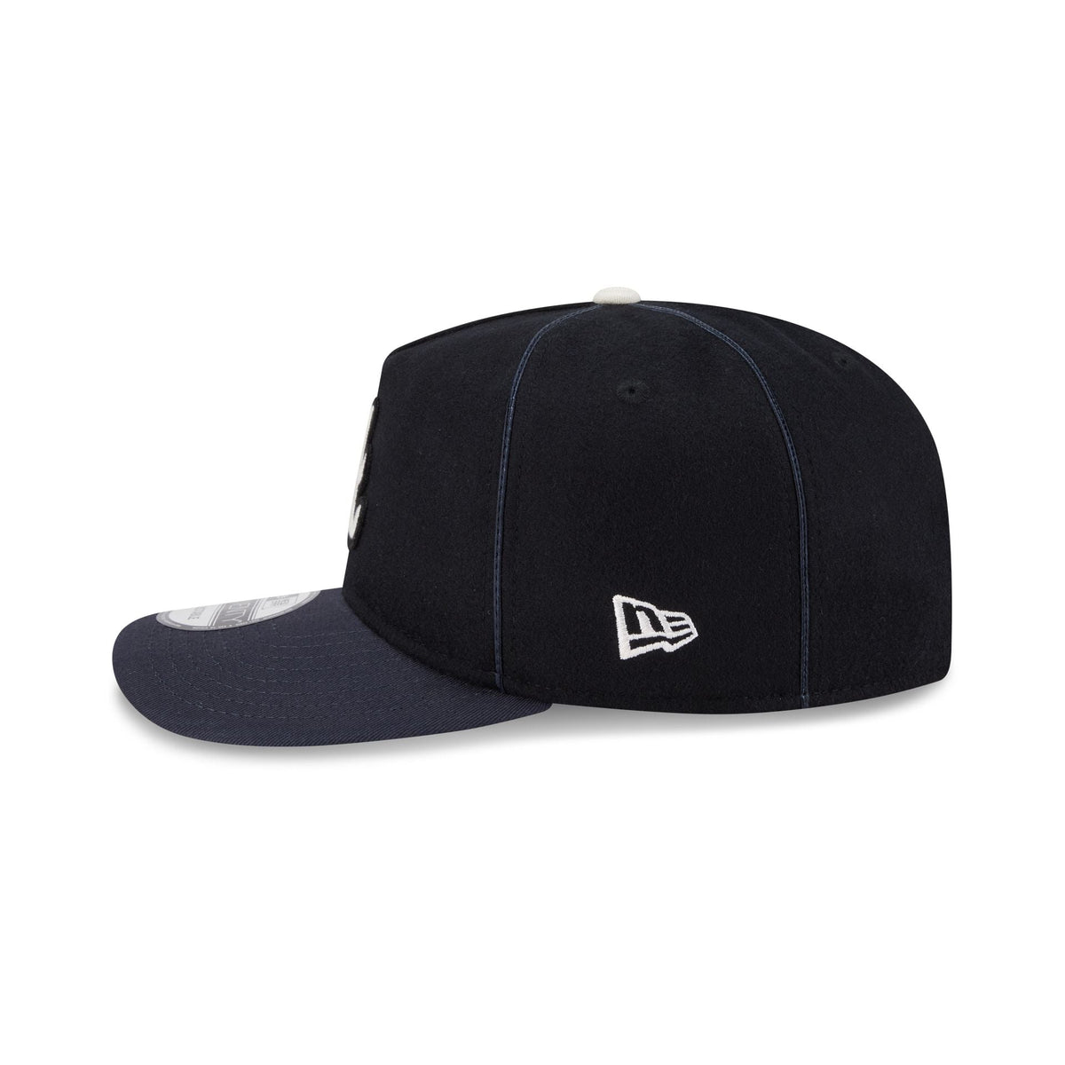 Atlanta Braves Felt Logo 19TWENTY Adjustable Hat