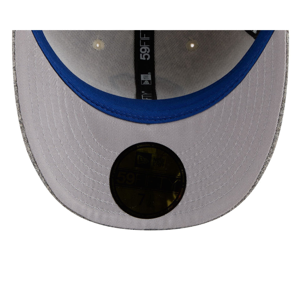 Atlanta Braves Stone Shetland Moon 59FIFTY Fitted Hat