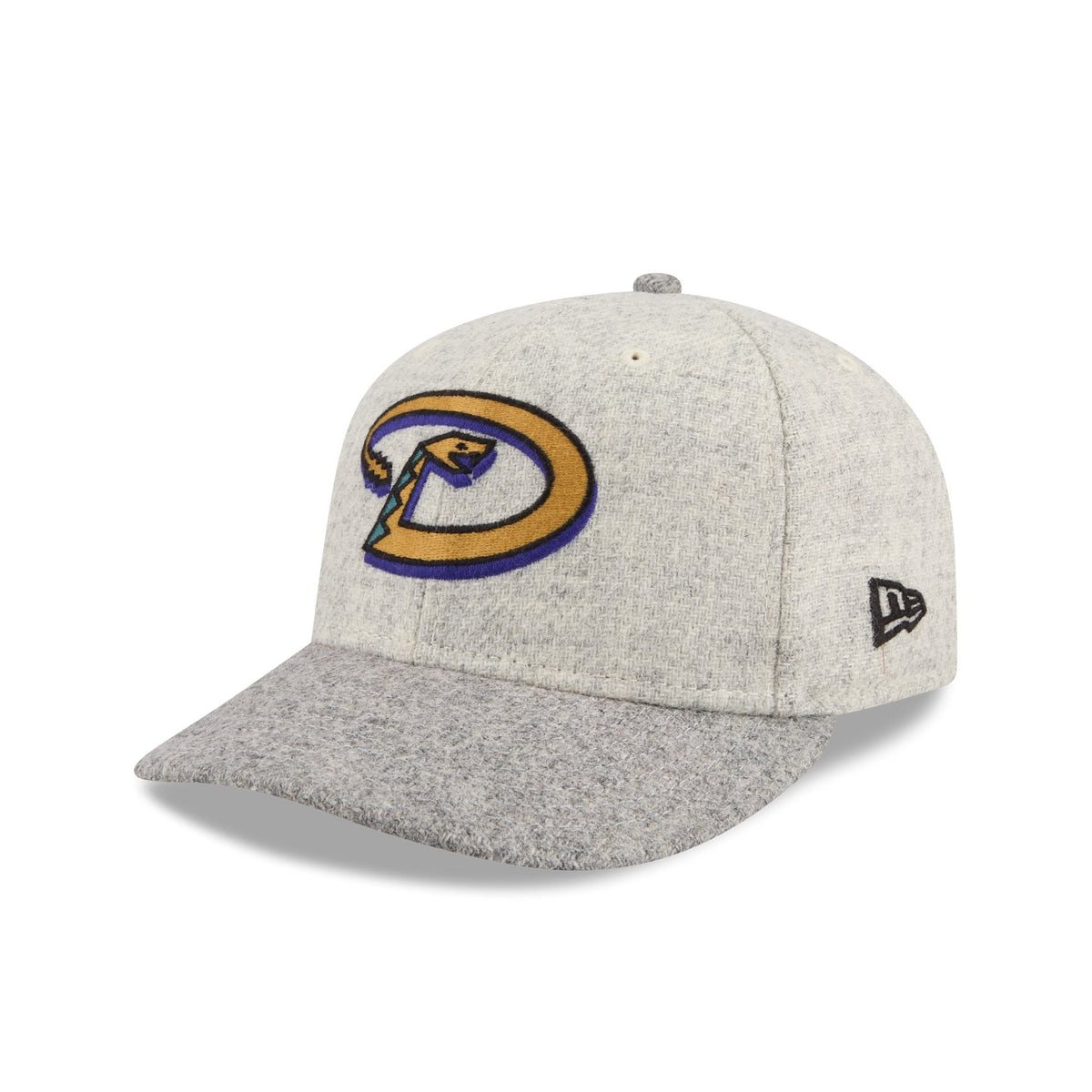 Arizona Diamondbacks Stone Shetland Moon 59FIFTY Fitted Hat