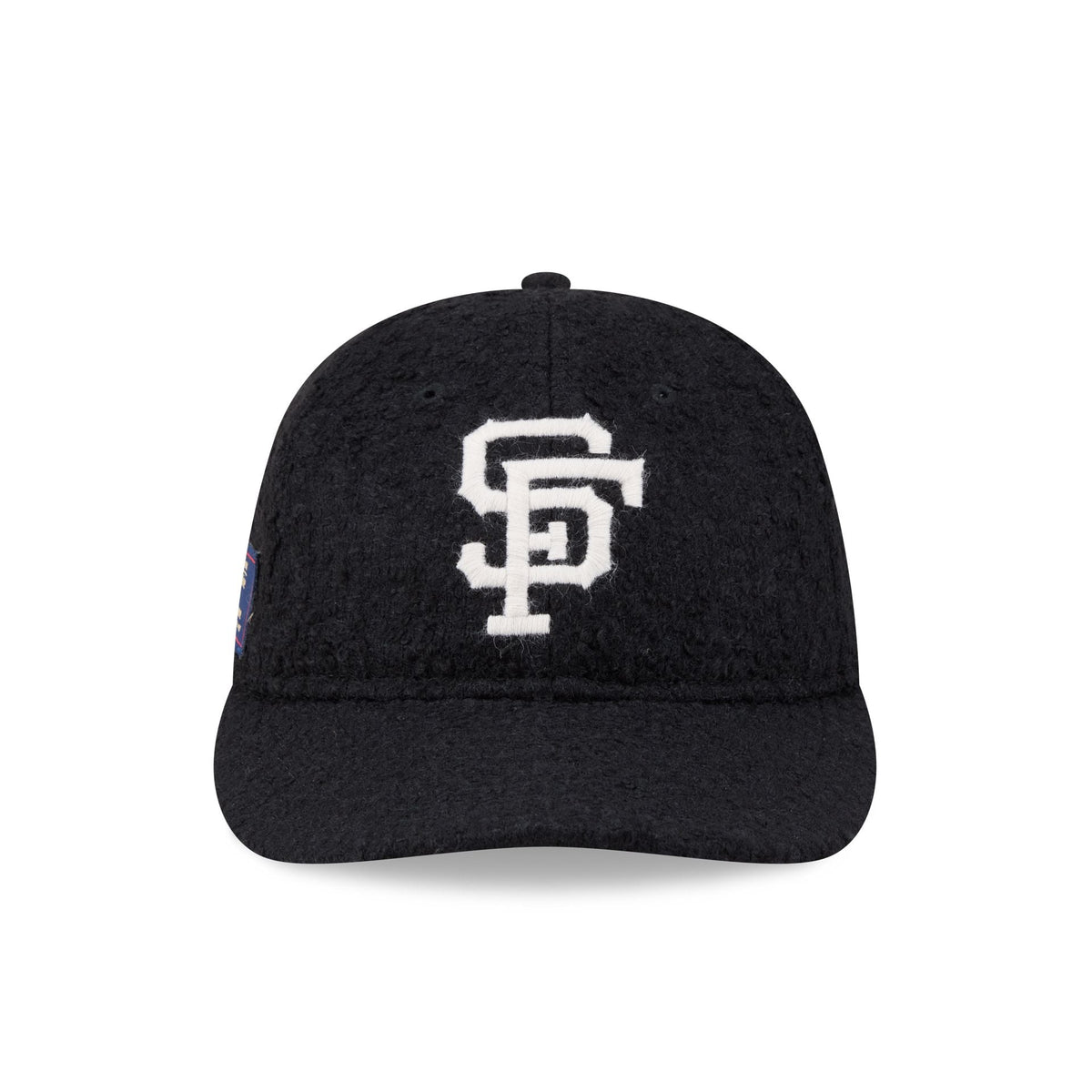 San Francisco Giants Navy Merino & Cashmere Moon Retro Crown 9FIFTY Adjustable Hat