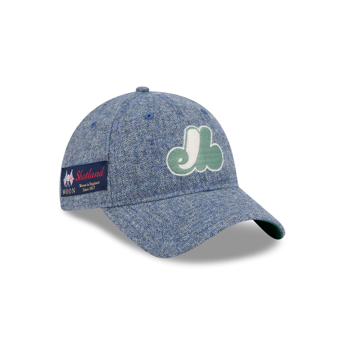 Montreal Expos Light Royal Shetland Moon 9TWENTY Adjustable Hat