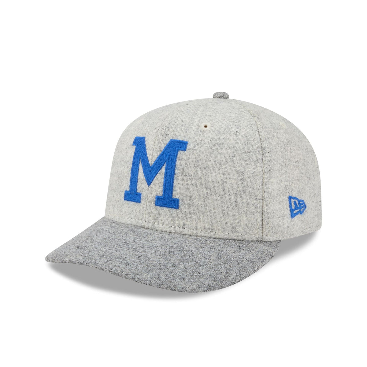 Milwaukee Brewers Stone Shetland Moon 59FIFTY Fitted Hat