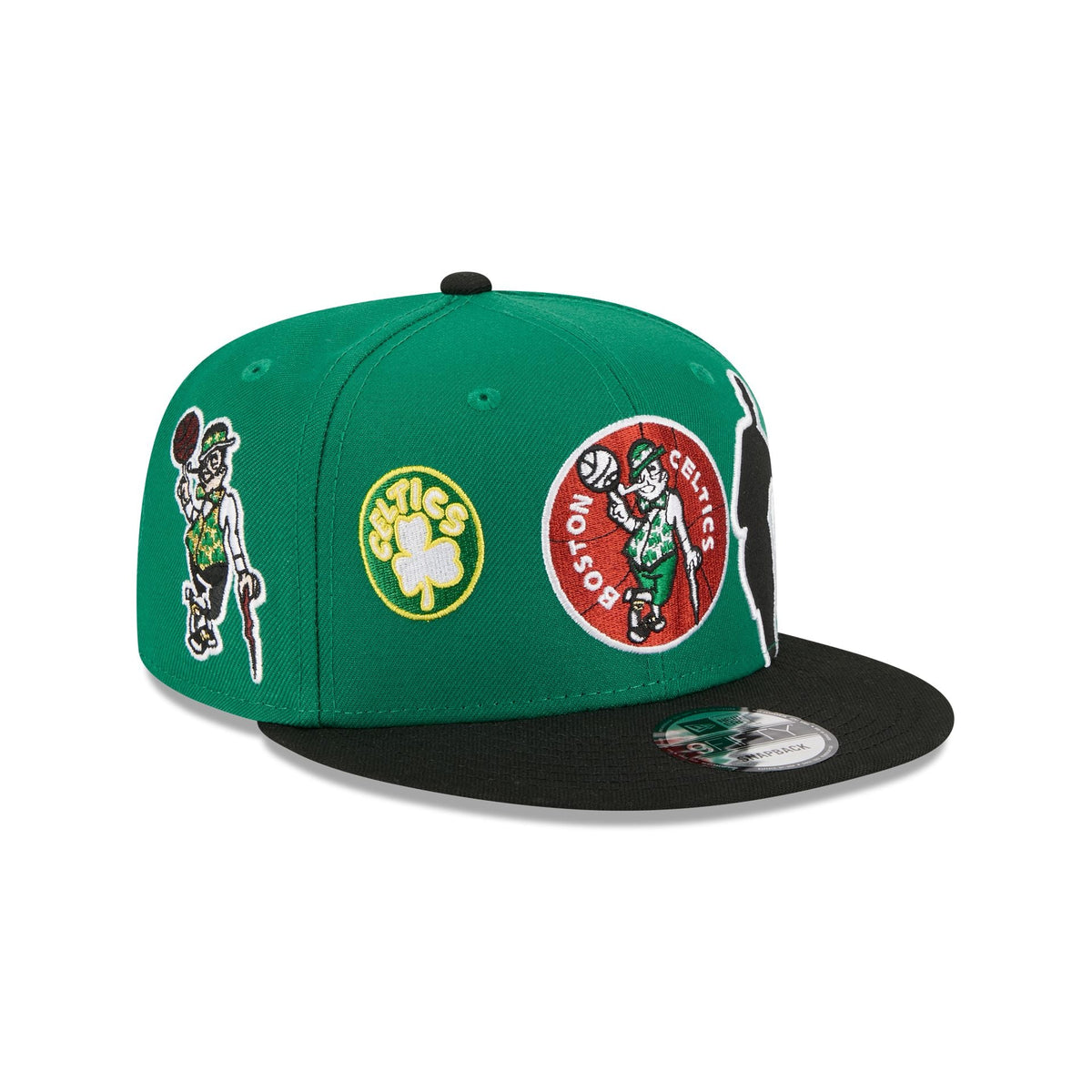 Boston Celtics Hardwood Classics All-Star Game 9FIFTY Snapback Hat