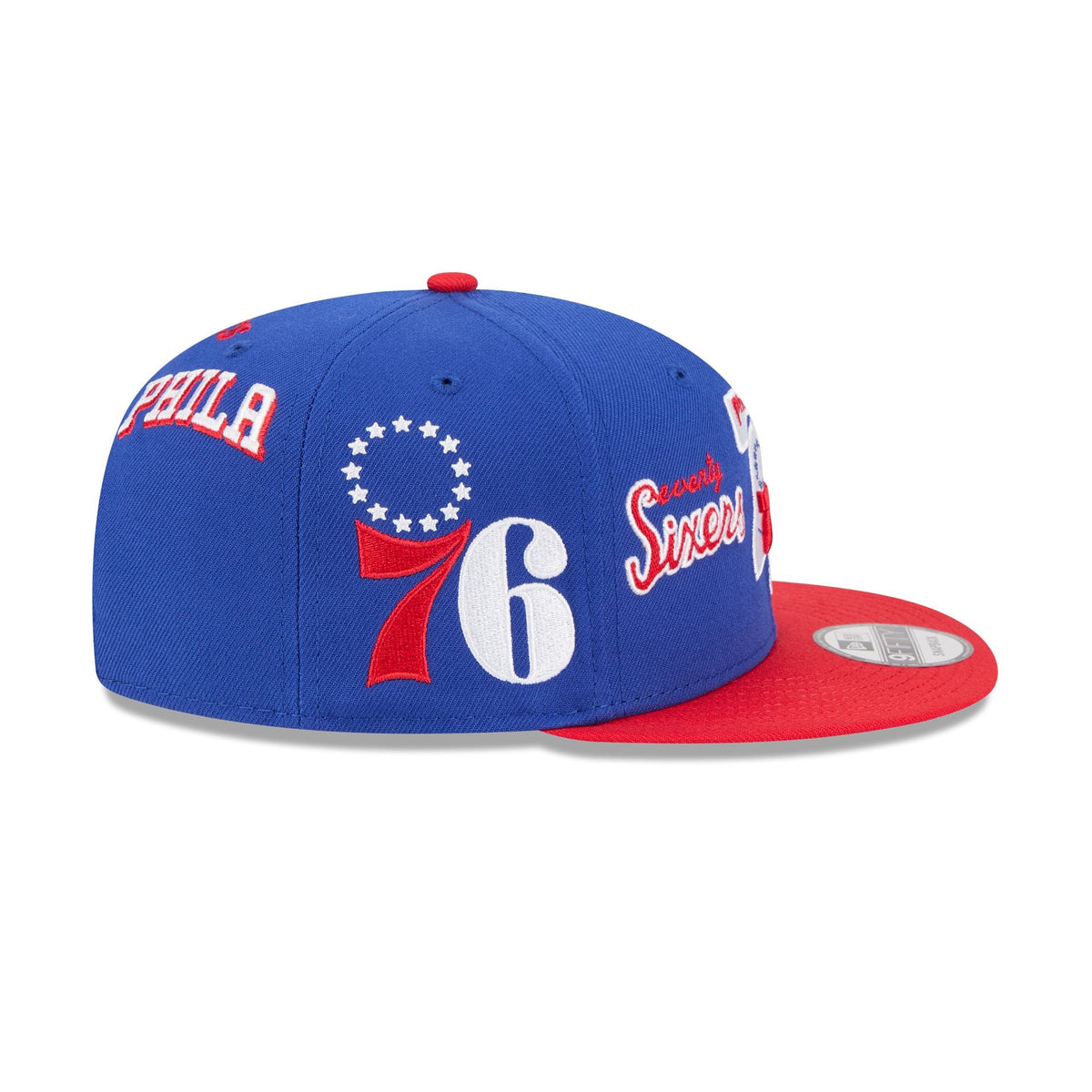 Philadelphia 76ers Hardwood Classics All-Star Game 9FIFTY Snapback Hat