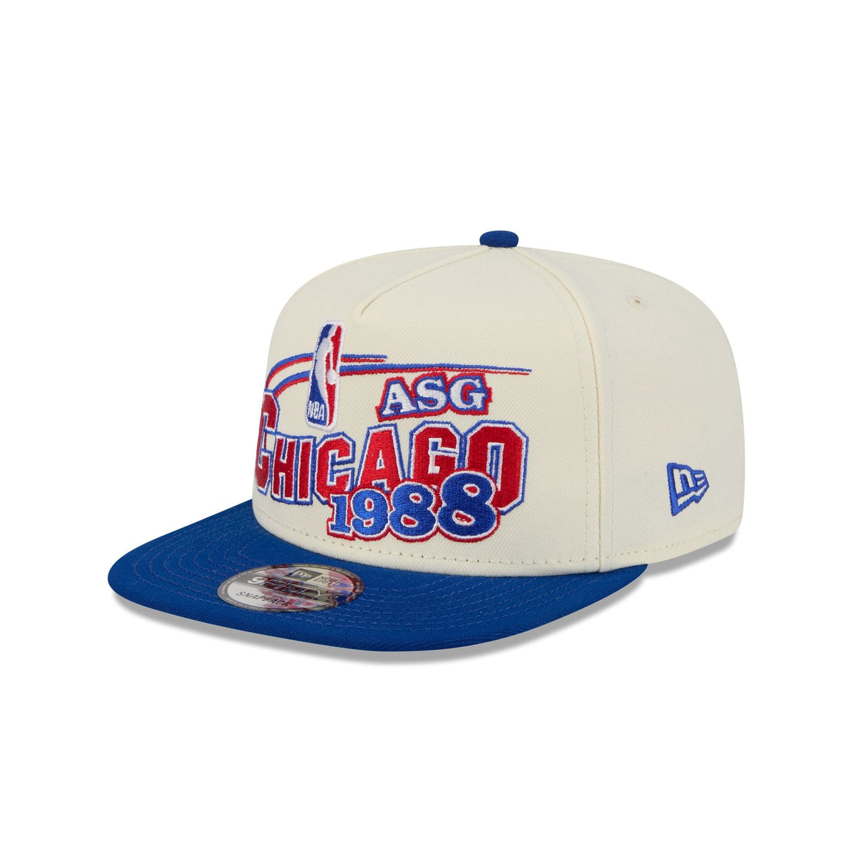 Chicago Bulls Hardwood Classics 1988 All-Star Game 9FIFTY A-Frame Snapback Hat