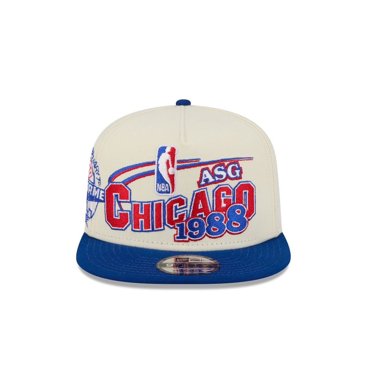 Chicago Bulls Hardwood Classics 1988 All-Star Game 9FIFTY A-Frame Snapback Hat