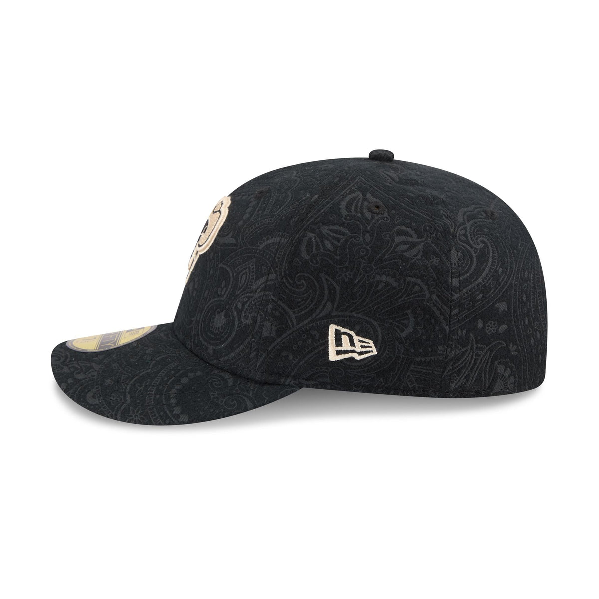 Dallas Mavericks Three Looms Brushed Cotton 59FIFTY Fitted Hat