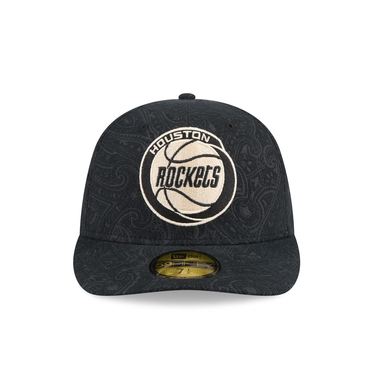 Houston Rockets Three Looms Brushed Cotton 59FIFTY Fitted Hat
