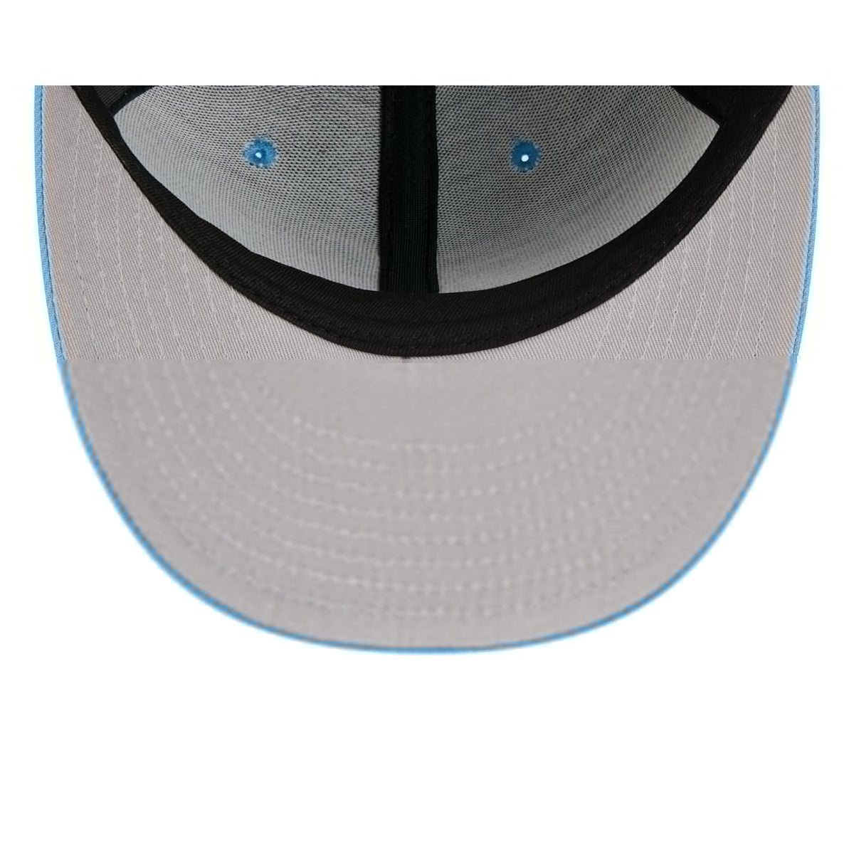 Atlanta Braves Three Looms Tweedy Cotton Radiant Blue 59FIFTY Fitted Hat