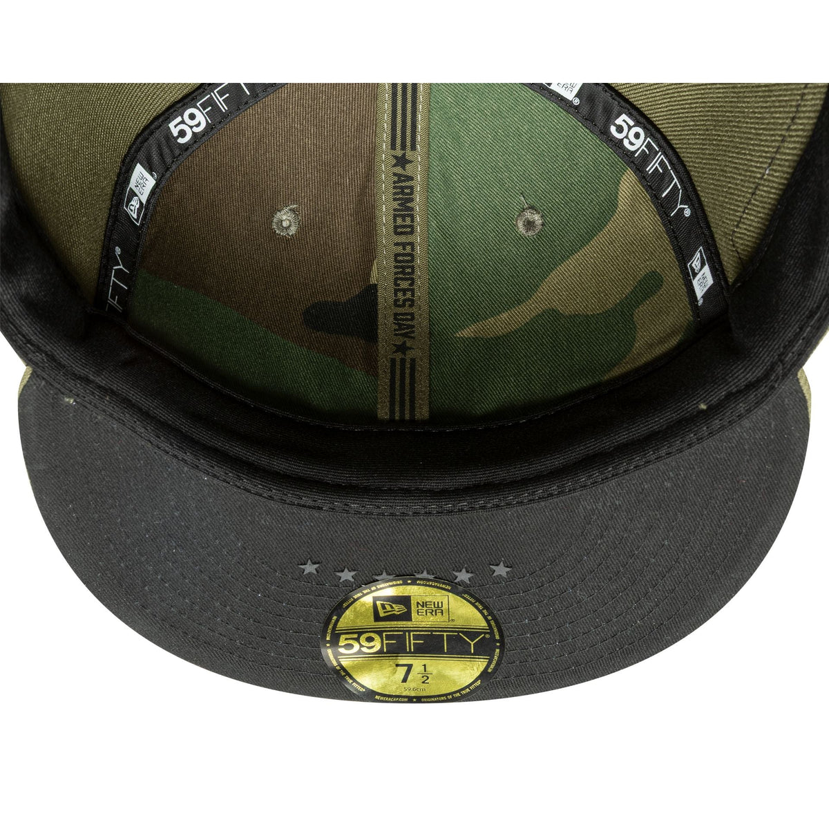 Detroit Tigers Armed Forces Day 2026 59FIFTY Fitted Hat