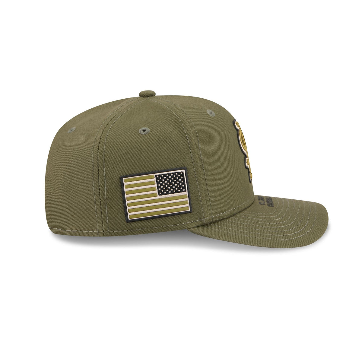 St. Louis Cardinals Armed Forces Day 2026 9SEVENTY Stretch-Snap Hat