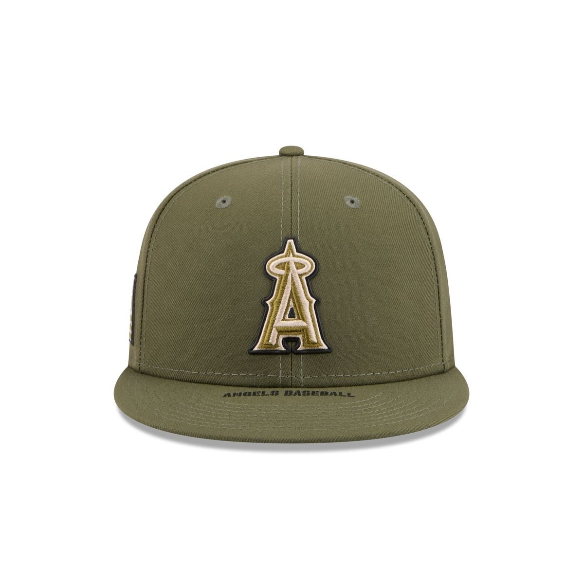 Los Angeles Angels Armed Forces Day 2026 9FIFTY Snapback Hat