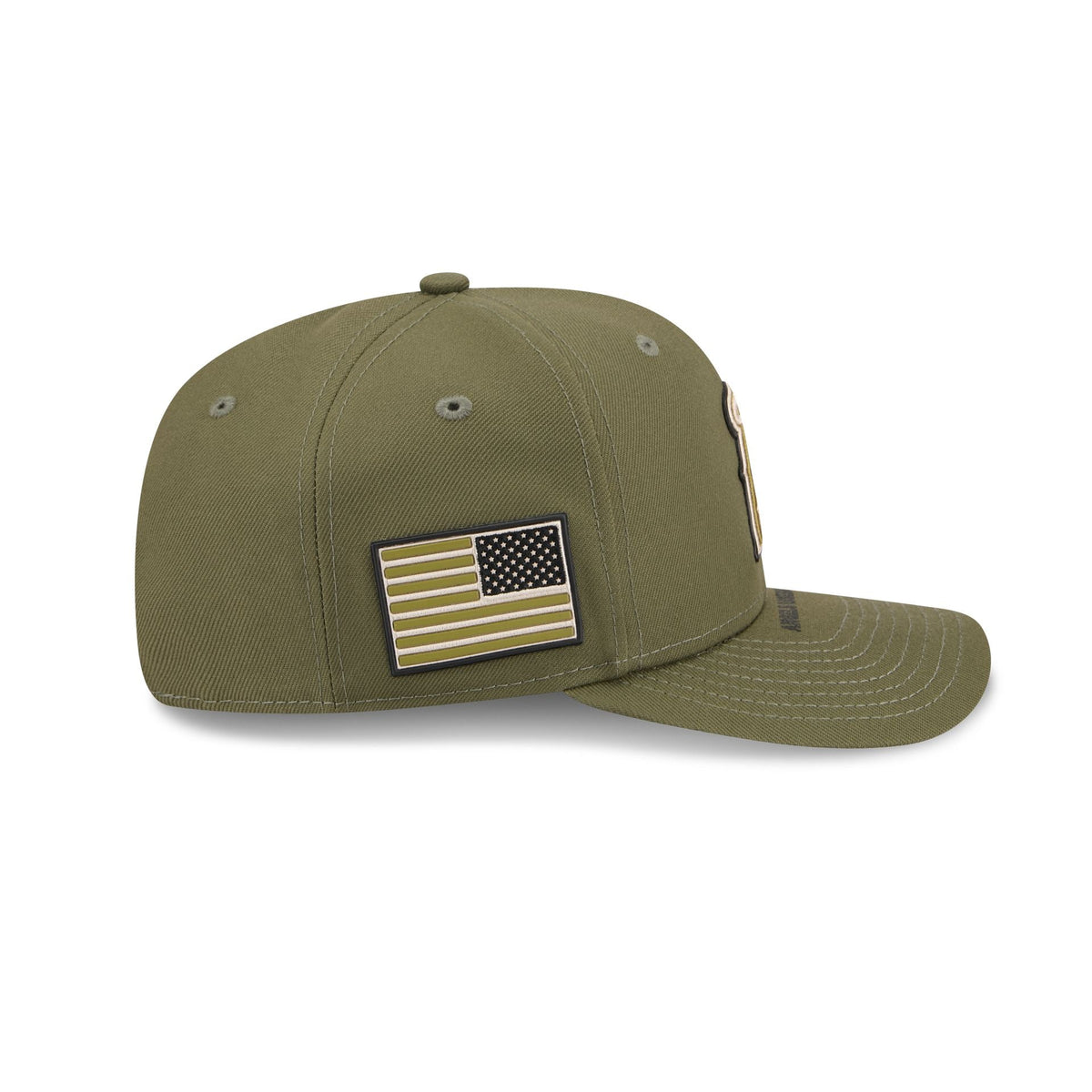 Los Angeles Angels Armed Forces Day 2026 9SEVENTY Stretch-Snap Hat