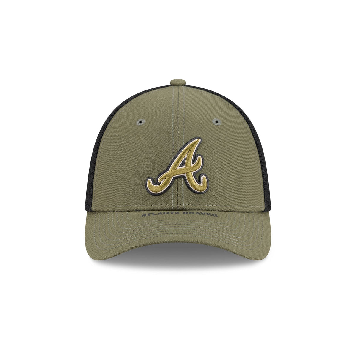Atlanta Braves Armed Forces Day 2026 39THIRTY M-Crown Stretch Fit Hat