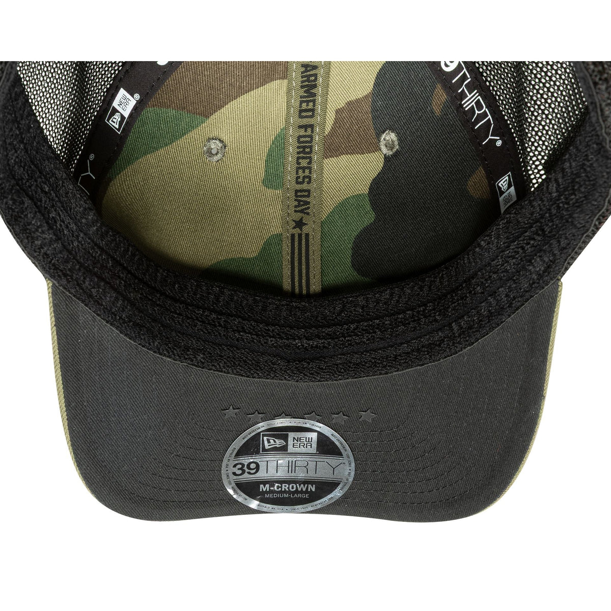 Atlanta Braves Armed Forces Day 2026 39THIRTY M-Crown Stretch Fit Hat