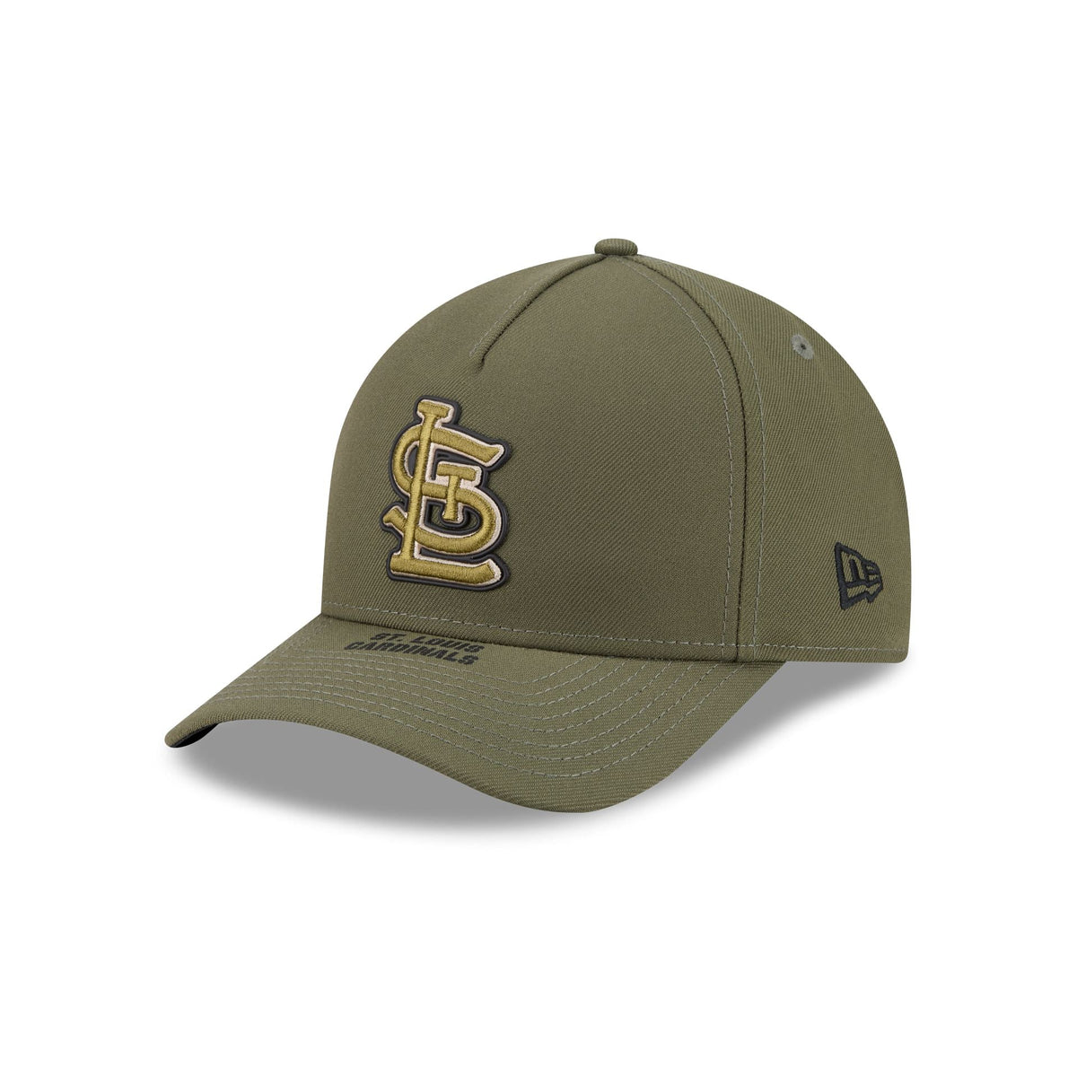 St. Louis Cardinals Armed Forces Day 2026 9FORTY M-Crown A-Frame Snapback Hat