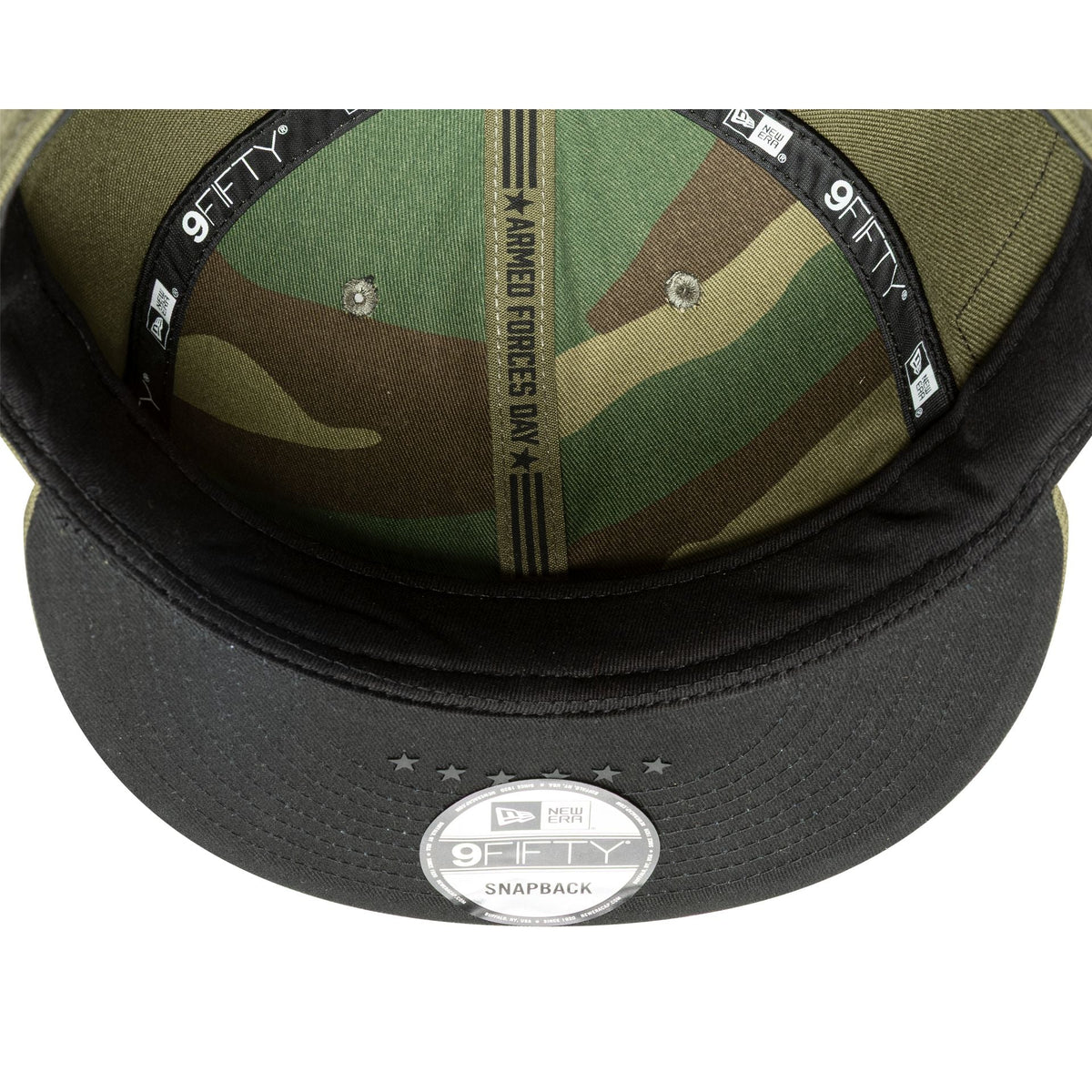 Cleveland Guardians Armed Forces Day 2026 9FIFTY Snapback Hat
