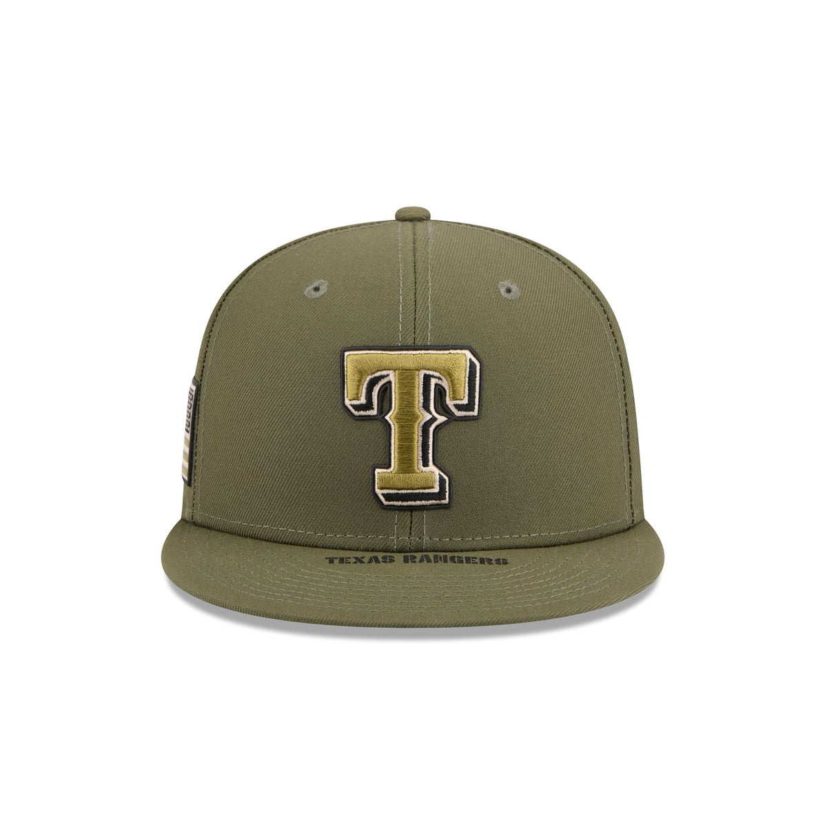 Texas Rangers Armed Forces Day 2026 9FIFTY Snapback Hat