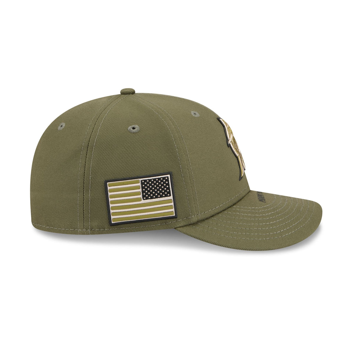 Miami Marlins Armed Forces Day 2026 Low Profile 59FIFTY Fitted Hat