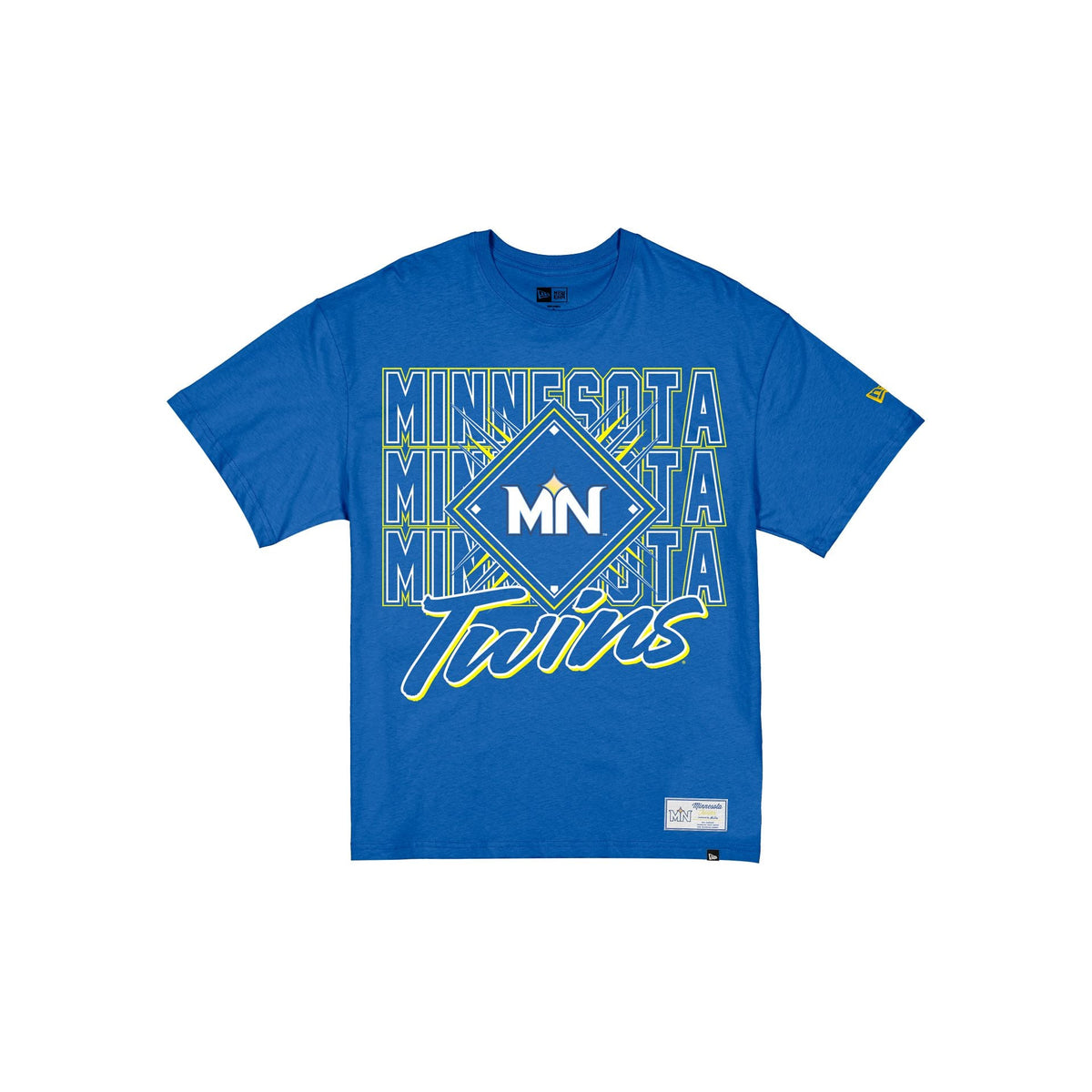 Minnesota Twins 2026 City Connect Women's Oversized T-Shirt