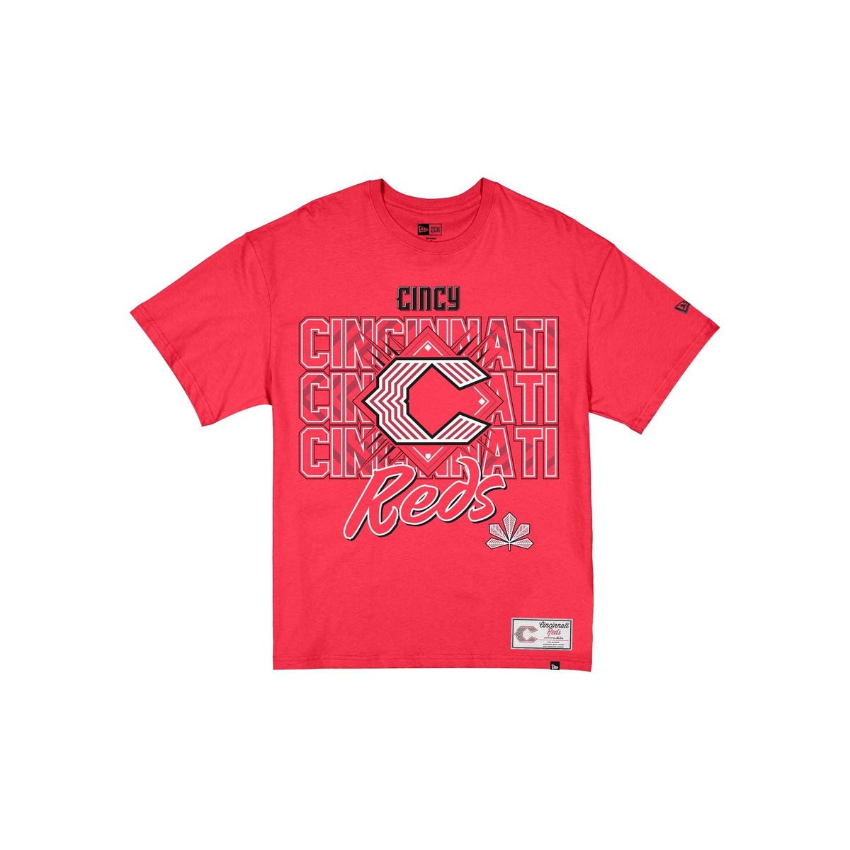 Cincinnati Reds 2026 City Connect Women's Oversized T-Shirt