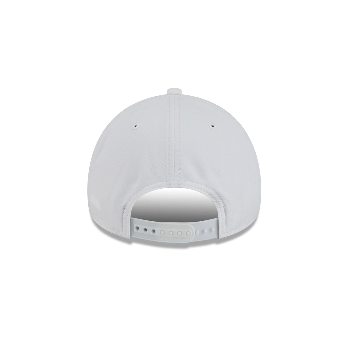 Atlanta Braves White 9FORTY APEX Snapback Hat
