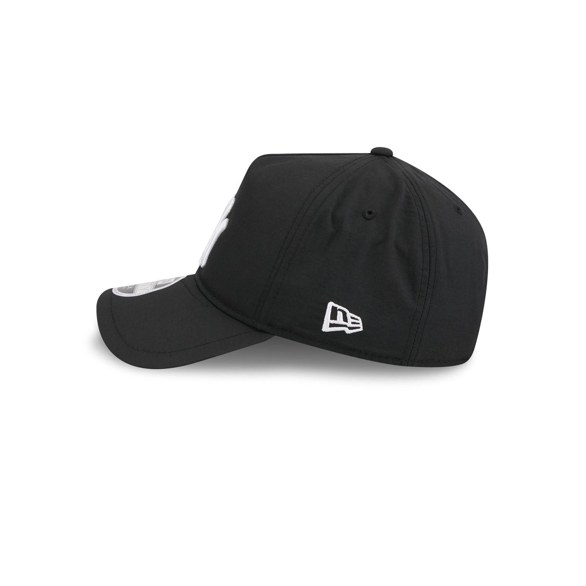 New York Yankees Black 9FORTY APEX Snapback Hat