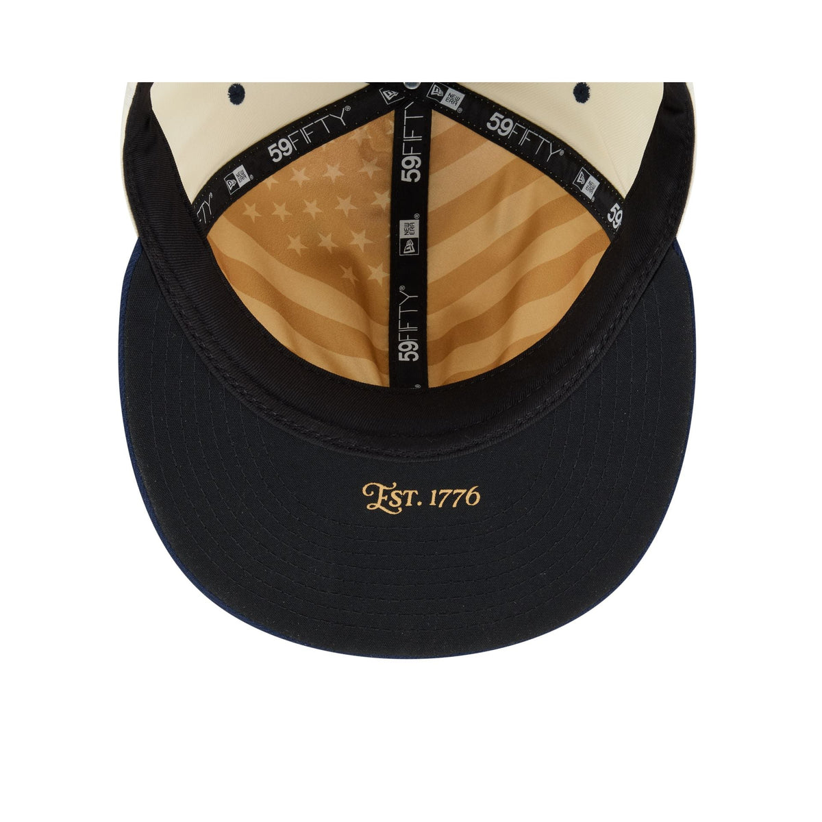 Milwaukee Brewers Independence Day 2026 59FIFTY Fitted Hat