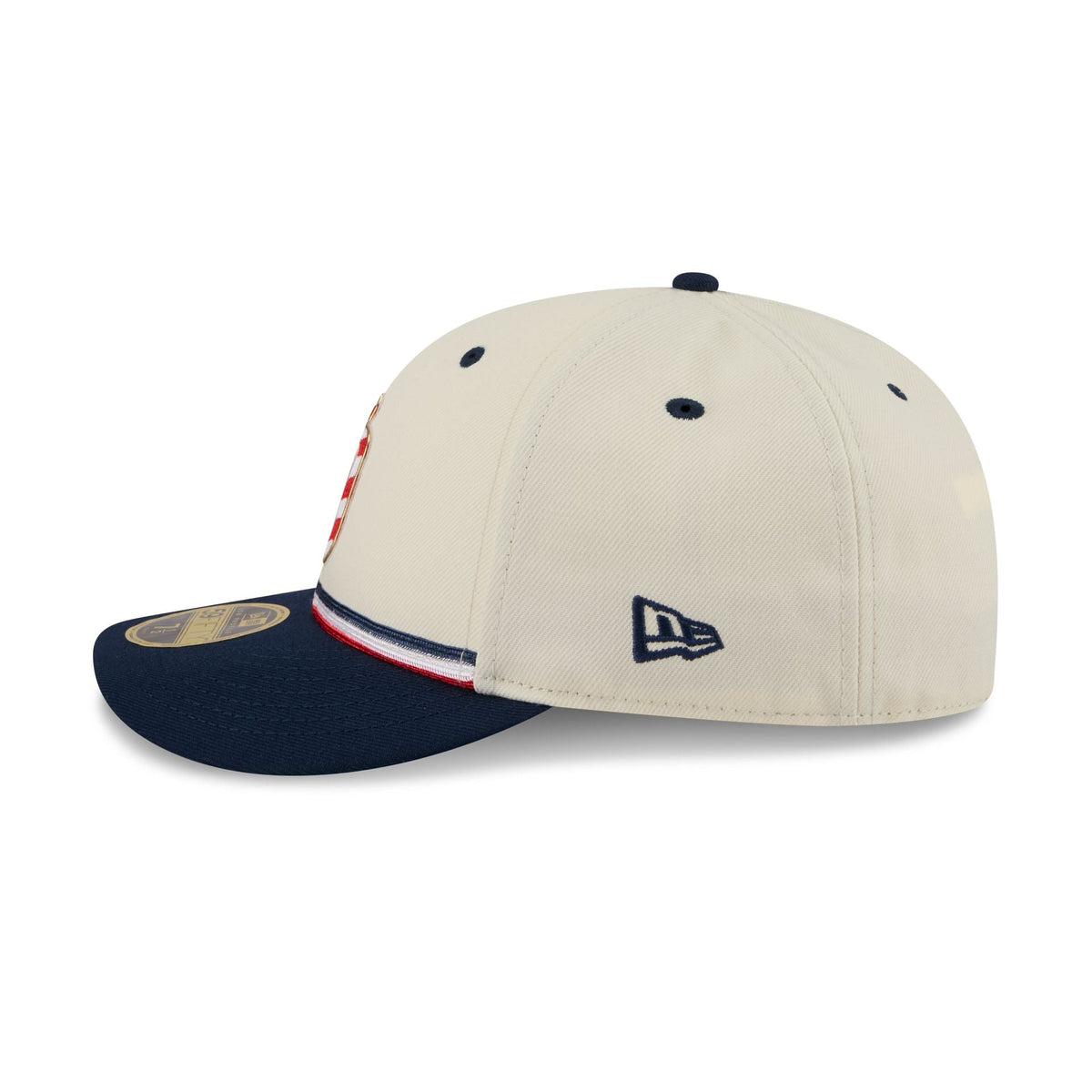 San Diego Padres Independence Day 2026 Low Profile 59FIFTY Fitted Hat