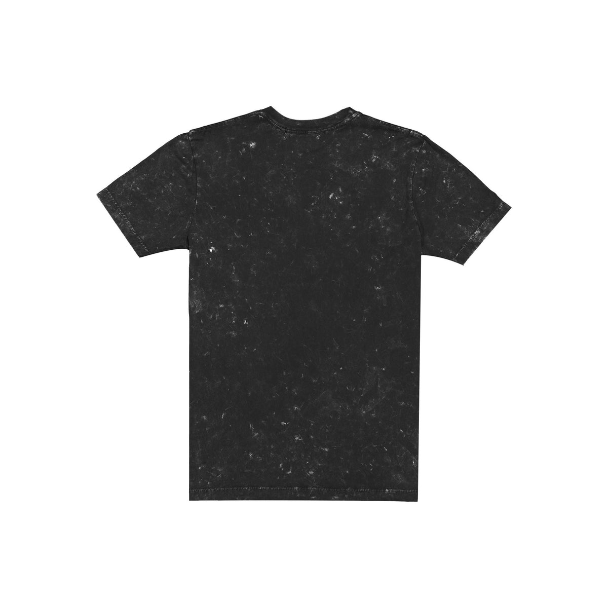 San Antonio Spurs Throwback Washed Graphic Black T-Shirt